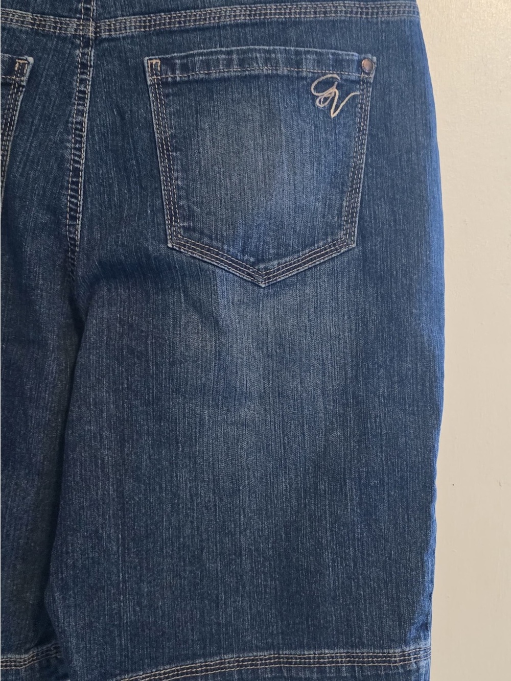 Gloria Vanderbilt Denim Jeans - Blue - Picture 12 of 13